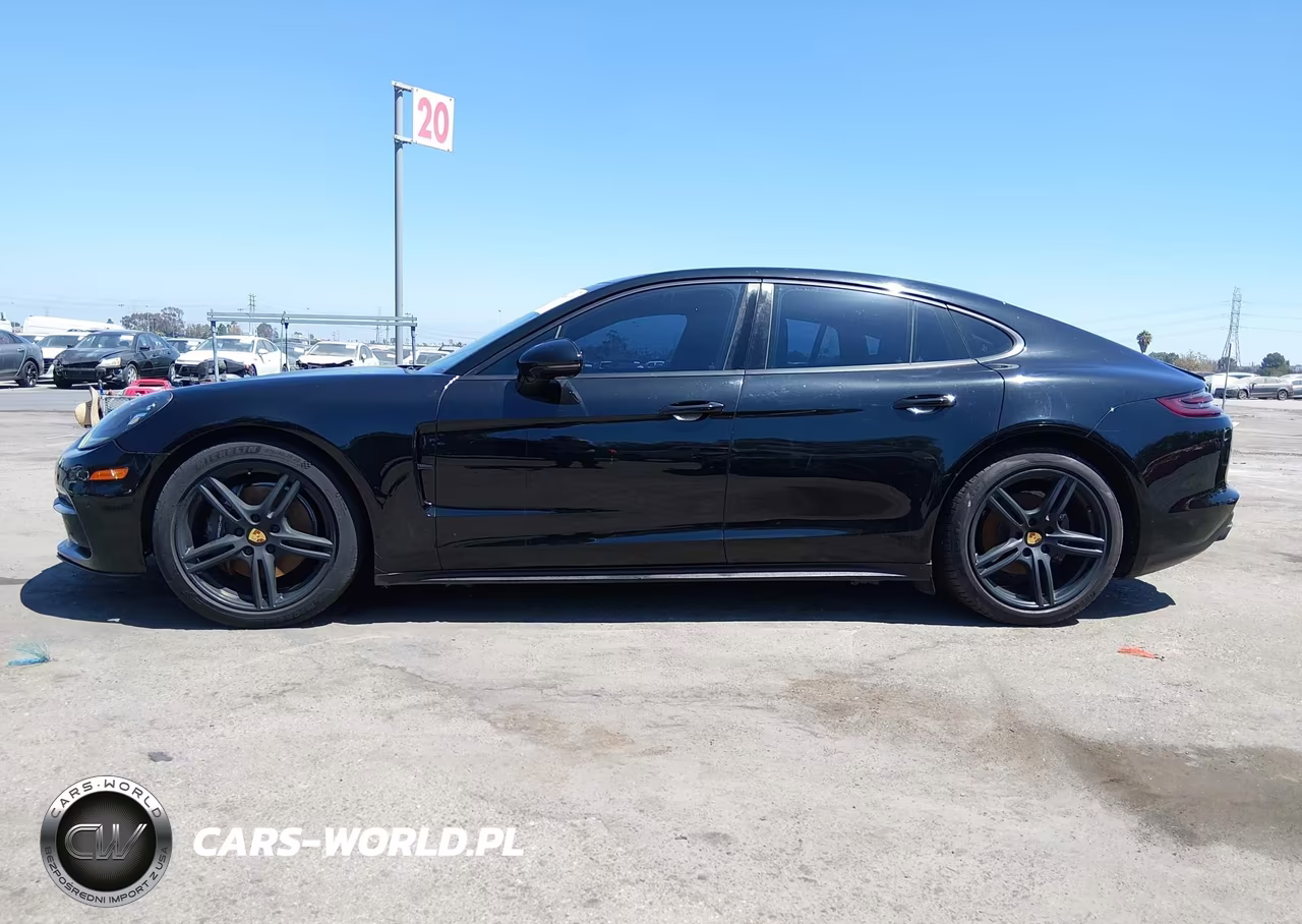 2018 Porsche Panamera 4 VIN:WP0AA2A7XJL112510 - 14