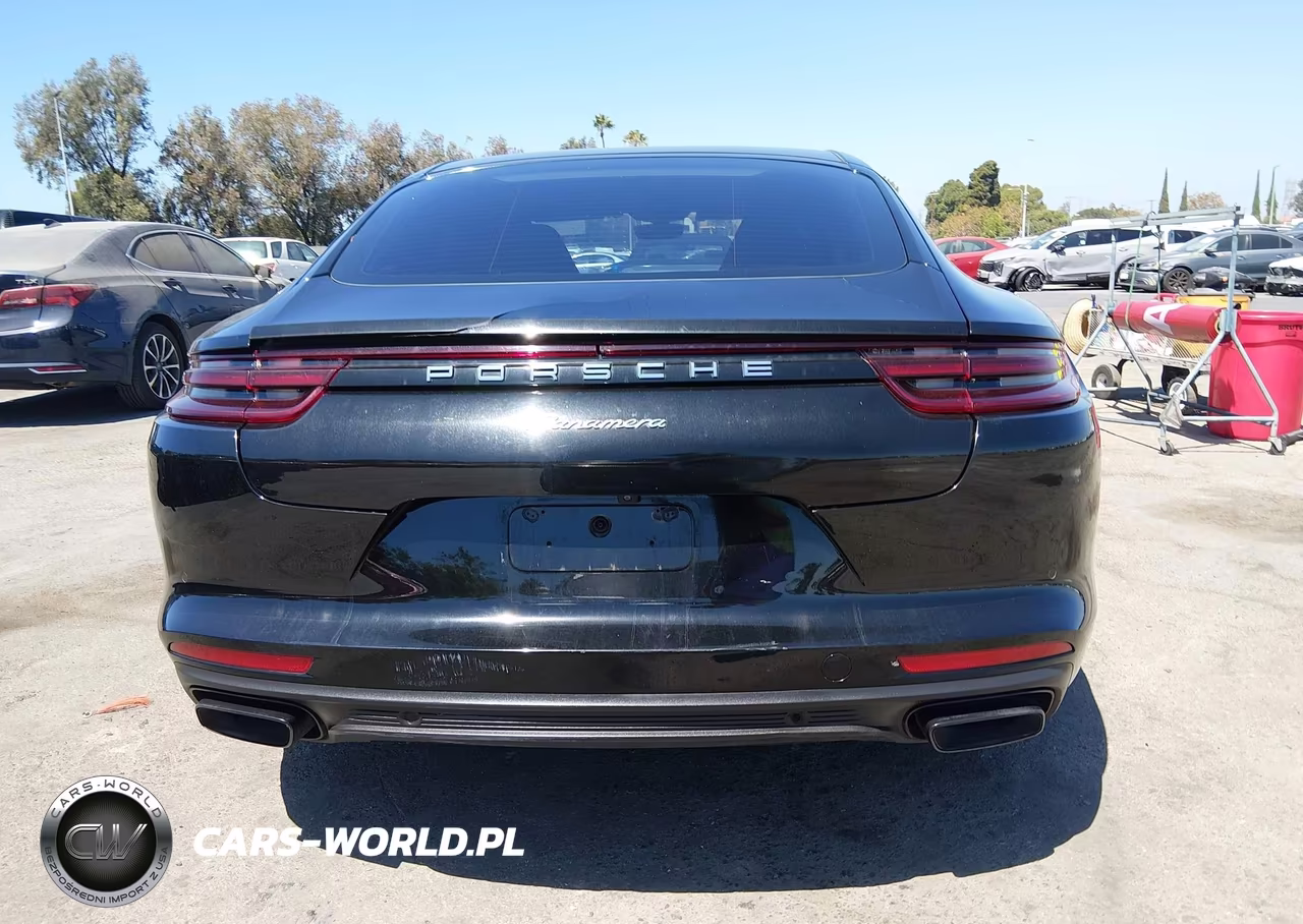 2018 Porsche Panamera 4 VIN:WP0AA2A7XJL112510 - 16