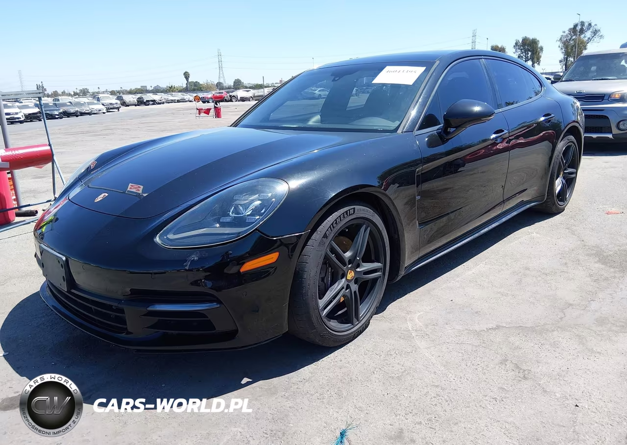 2018 Porsche Panamera 4 VIN:WP0AA2A7XJL112510 - 2