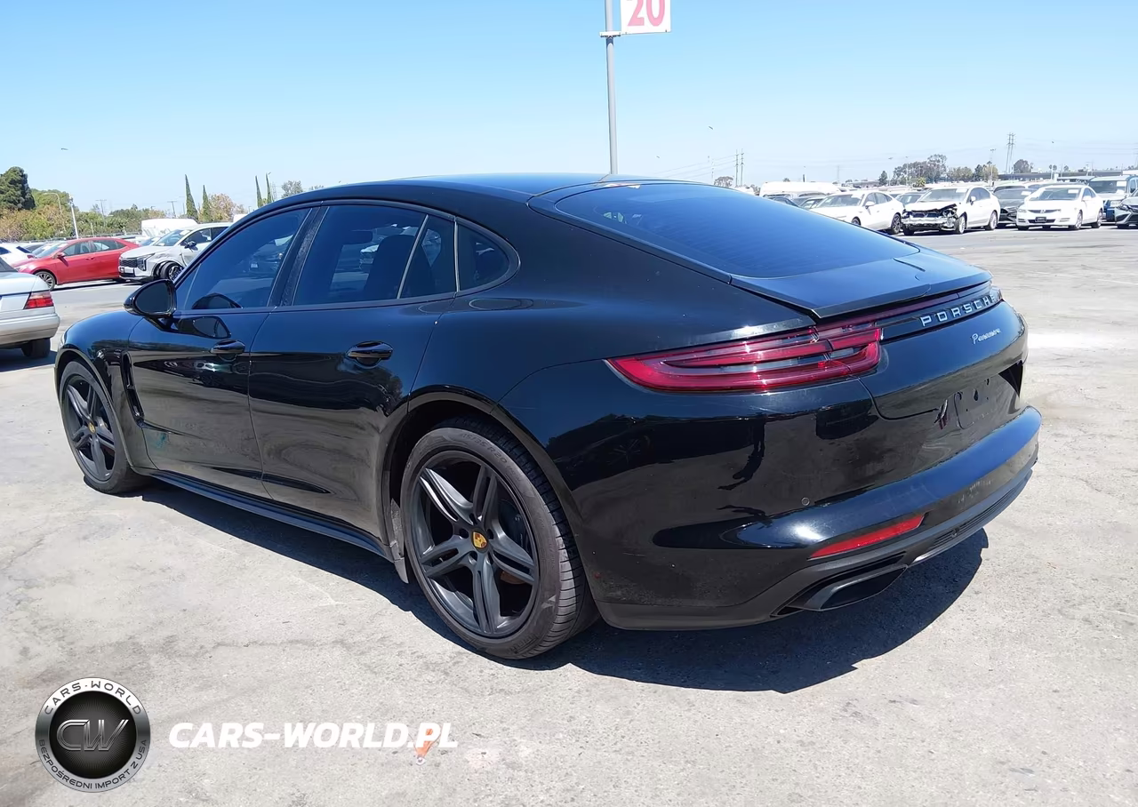 2018 Porsche Panamera 4 VIN:WP0AA2A7XJL112510 - 3