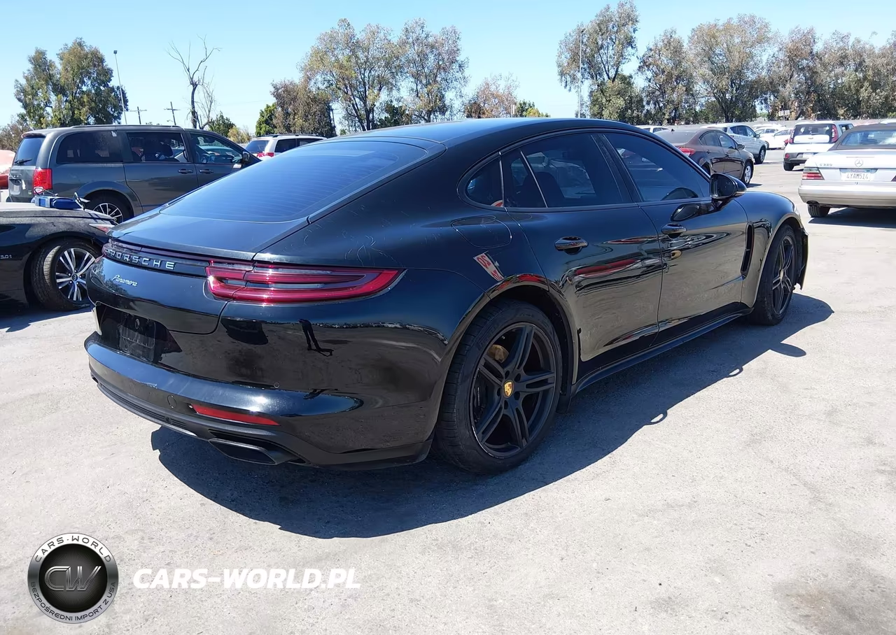 2018 Porsche Panamera 4 VIN:WP0AA2A7XJL112510 - 4