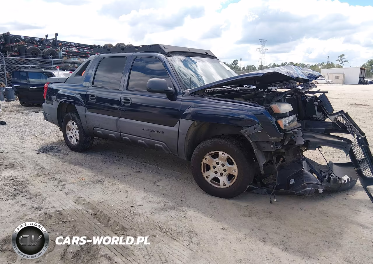 2004 Chevrolet Avalanche 1500 – zdjęcie 1 z 16