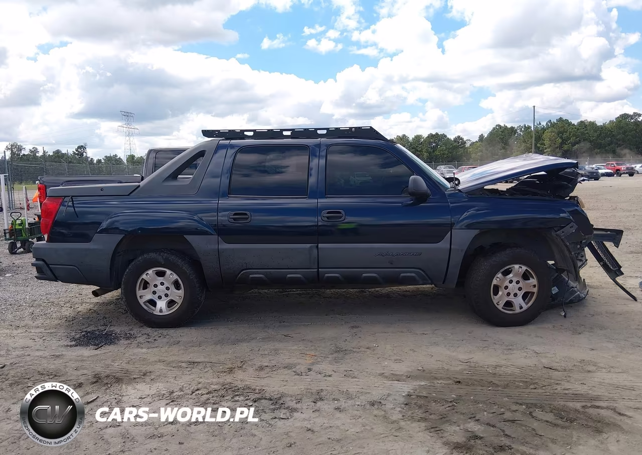 2004 Chevrolet Avalanche 1500 VIN:3GNEC12T24G100488 - 13