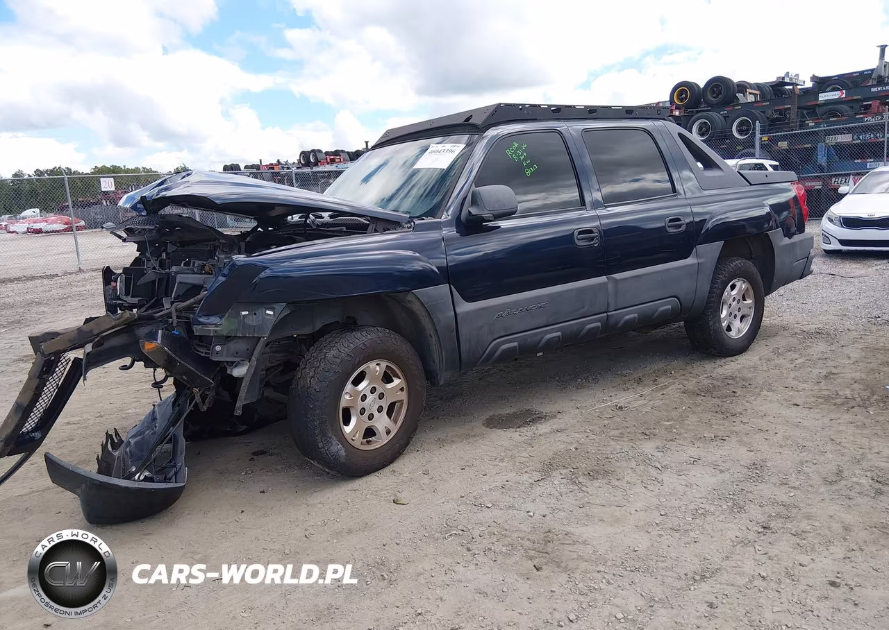 2004 Chevrolet Avalanche 1500 VIN:3GNEC12T24G100488 - 2