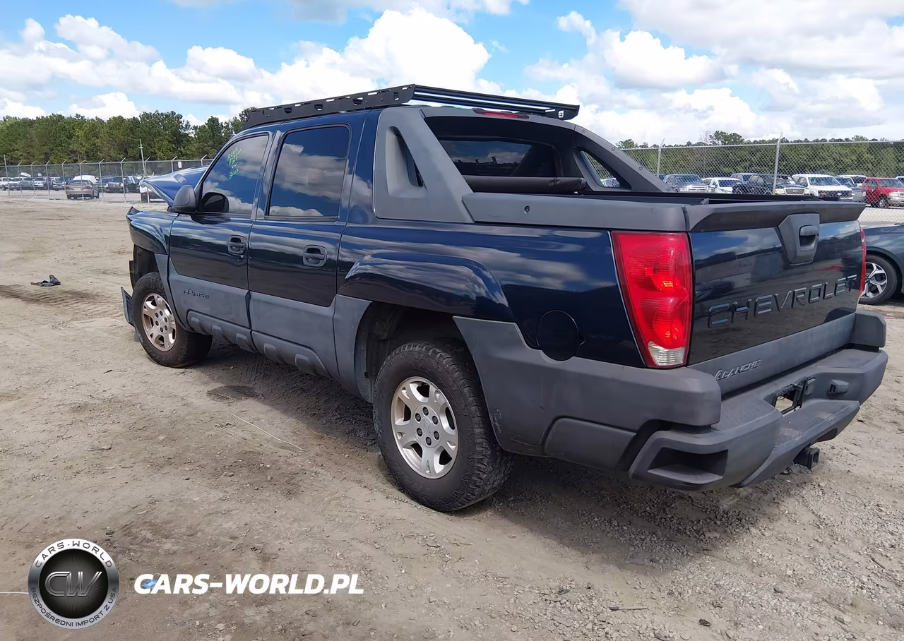 2004 Chevrolet Avalanche 1500 VIN:3GNEC12T24G100488 - 3