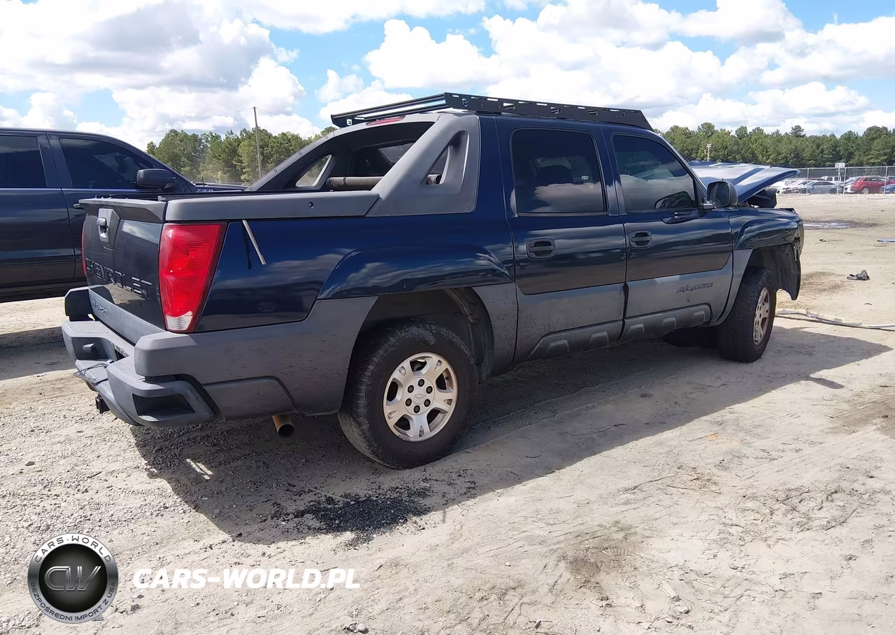 2004 Chevrolet Avalanche 1500 VIN:3GNEC12T24G100488 - 4