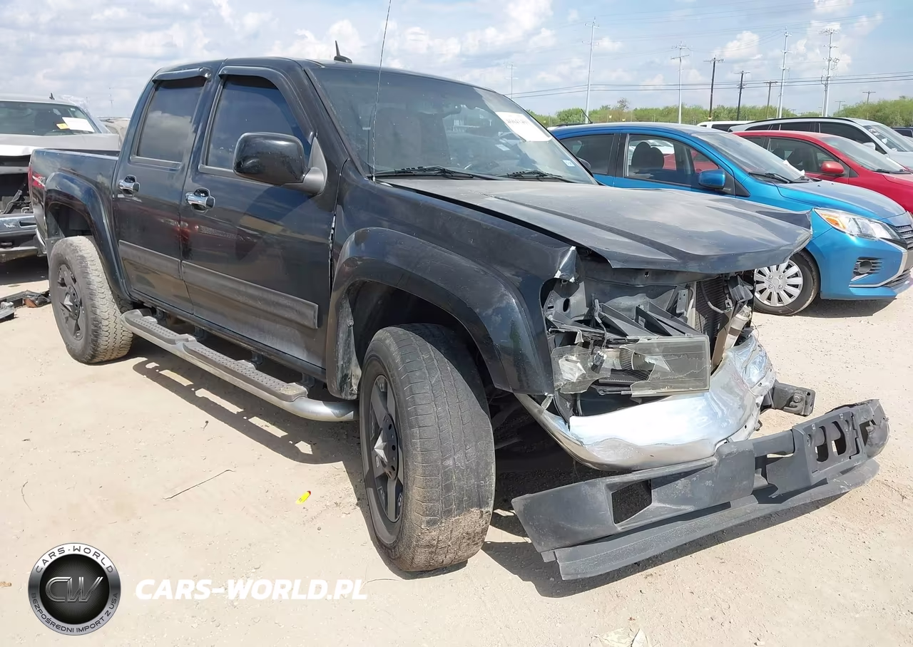 2012 Chevrolet Colorado 2Lt