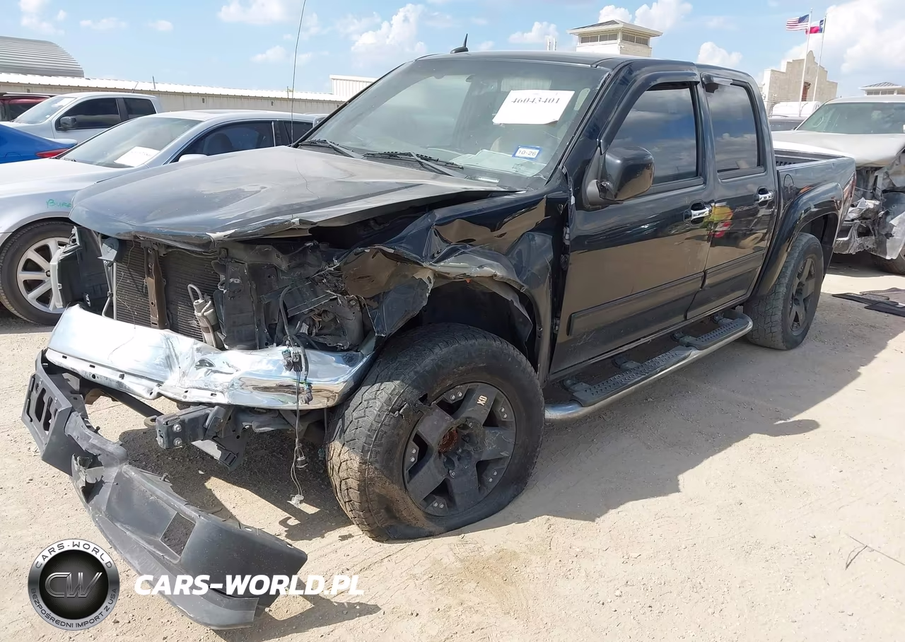 2012 Chevrolet Colorado 2Lt VIN:1GCHSDFE0C8104985 - 2