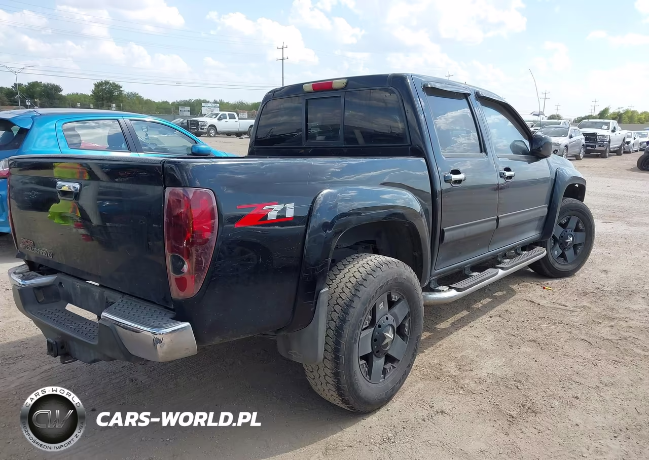 2012 Chevrolet Colorado 2Lt VIN:1GCHSDFE0C8104985 - 4