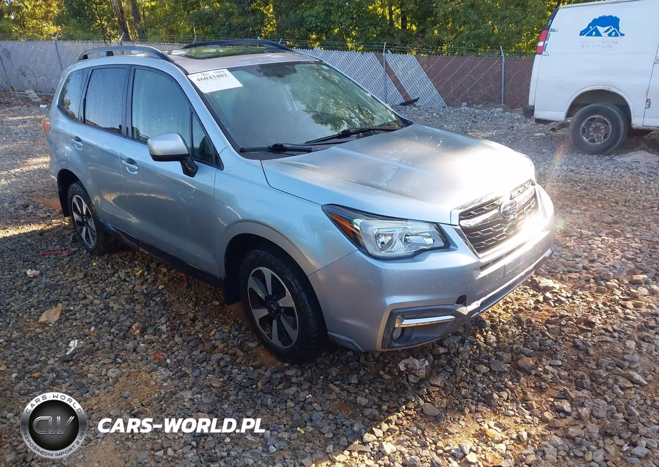 2018 Subaru Forester 2.5I Premium VIN:JF2SJAEC8JH516349 - 1