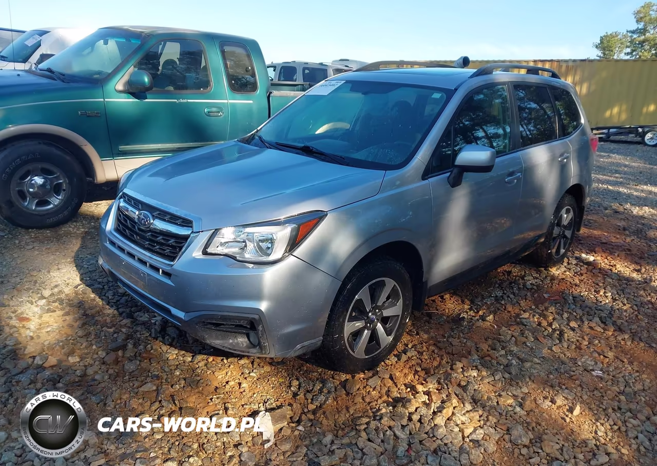 2018 Subaru Forester 2.5I Premium VIN:JF2SJAEC8JH516349 - 2