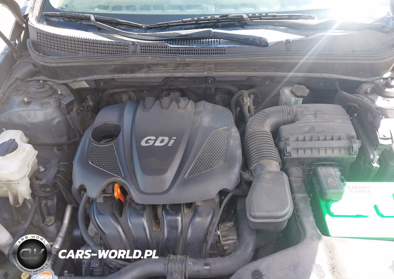 2013 Hyundai Sonata Gls VIN:5NPEB4AC4DH563898 - 10