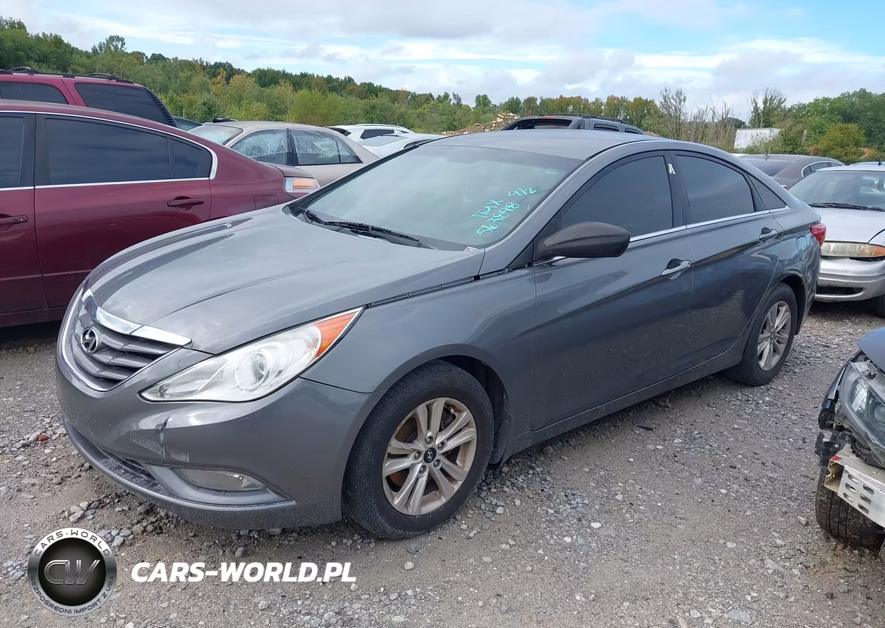2013 Hyundai Sonata Gls VIN:5NPEB4AC4DH563898 - 2
