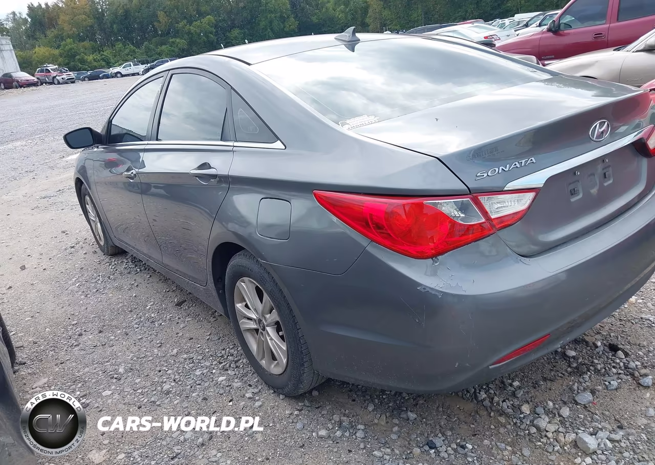 2013 Hyundai Sonata Gls VIN:5NPEB4AC4DH563898 - 3