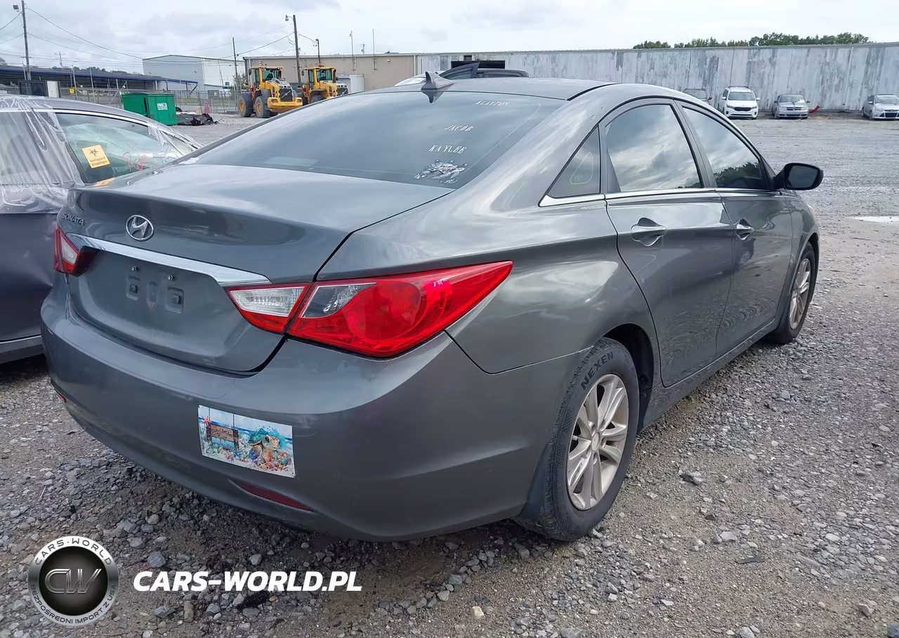 2013 Hyundai Sonata Gls VIN:5NPEB4AC4DH563898 - 4