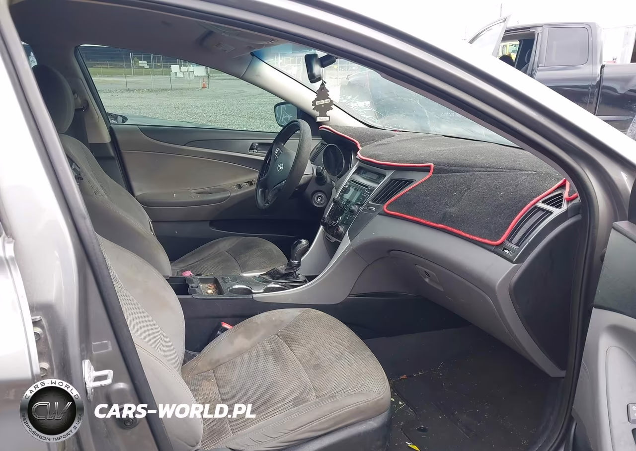2013 Hyundai Sonata Gls VIN:5NPEB4AC4DH563898 - 5