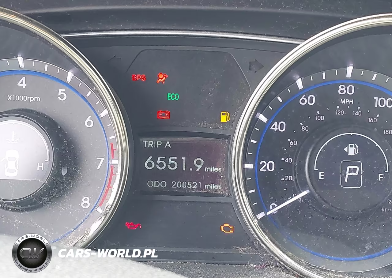 2013 Hyundai Sonata Gls VIN:5NPEB4AC4DH563898 - 7