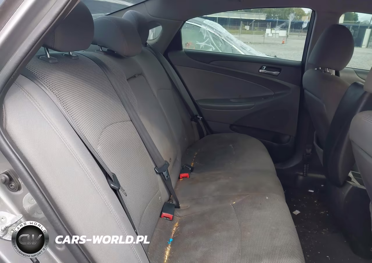 2013 Hyundai Sonata Gls VIN:5NPEB4AC4DH563898 - 8
