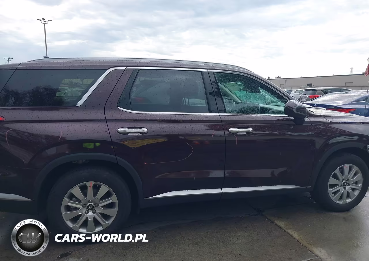 2024 Hyundai Palisade Sel VIN:KM8R24GE9RU787140 - 14