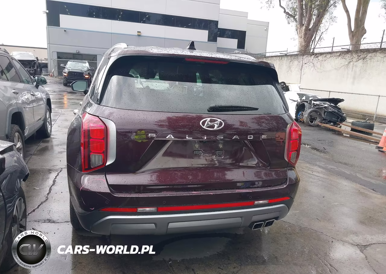 2024 Hyundai Palisade Sel VIN:KM8R24GE9RU787140 - 17