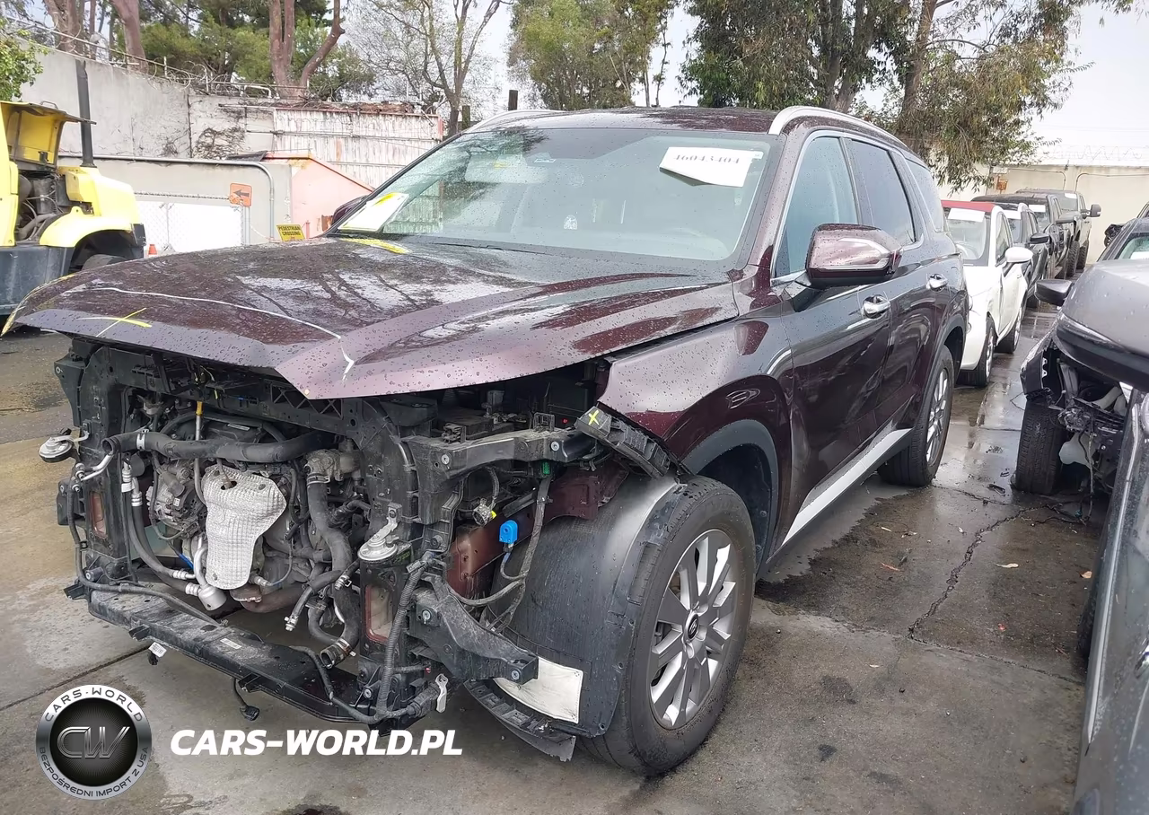 2024 Hyundai Palisade Sel VIN:KM8R24GE9RU787140 - 2