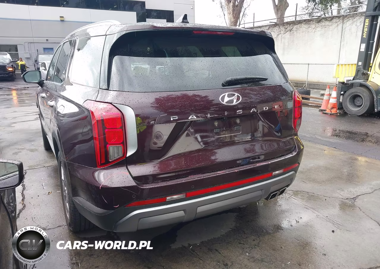 2024 Hyundai Palisade Sel VIN:KM8R24GE9RU787140 - 3