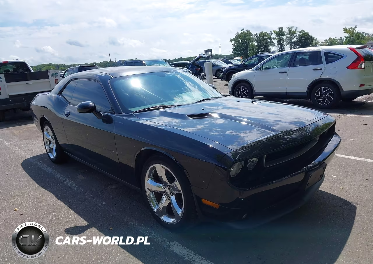 2013 Dodge Challenger Sxt Plus
