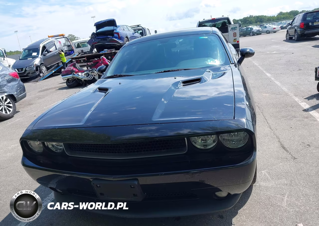 2013 Dodge Challenger Sxt Plus VIN:2C3CDYAG6DH500312 - 12