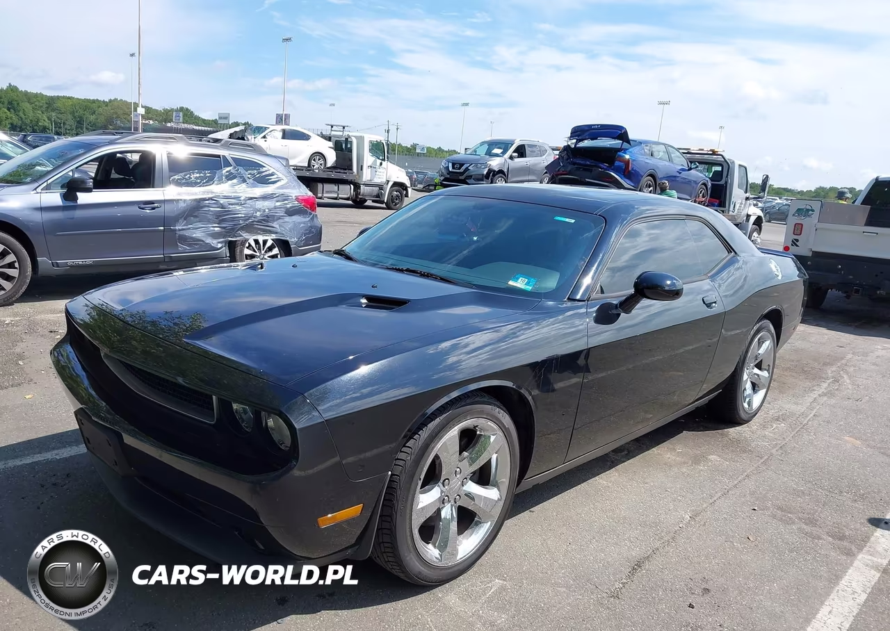 2013 Dodge Challenger Sxt Plus VIN:2C3CDYAG6DH500312 - 2