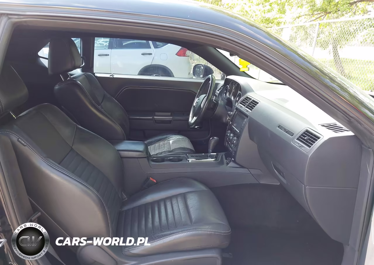 2013 Dodge Challenger Sxt Plus VIN:2C3CDYAG6DH500312 - 5