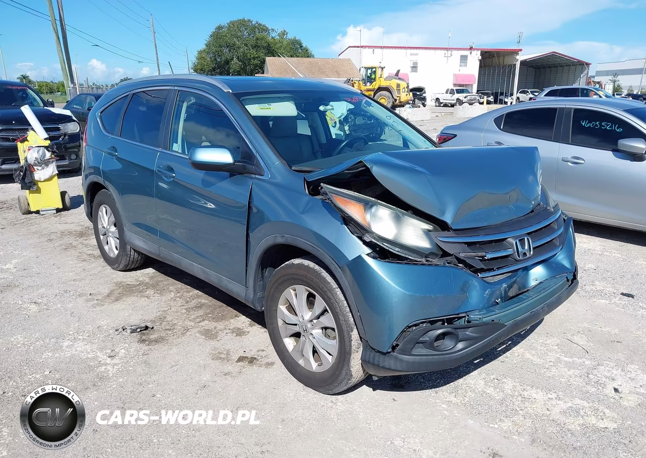 2014 Honda Cr-V Ex-L