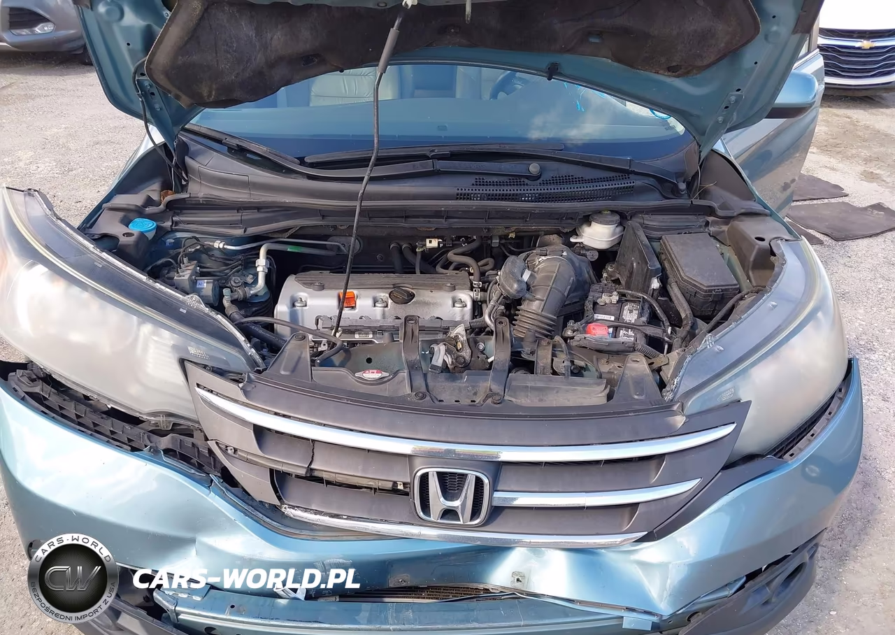 2014 Honda Cr-V Ex-L VIN:2HKRM4H78EH674296 - 10