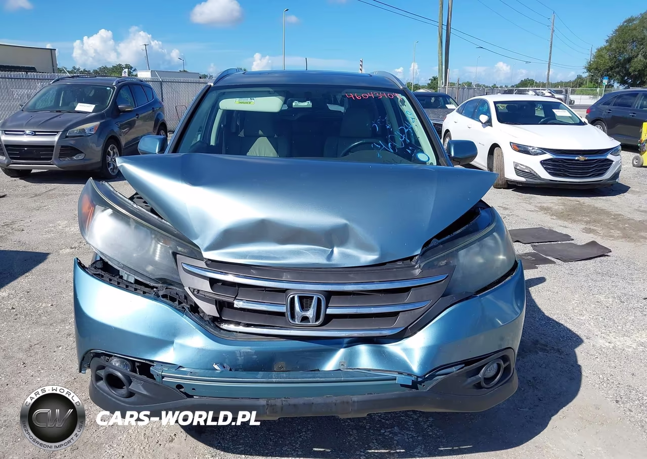 2014 Honda Cr-V Ex-L VIN:2HKRM4H78EH674296 - 12