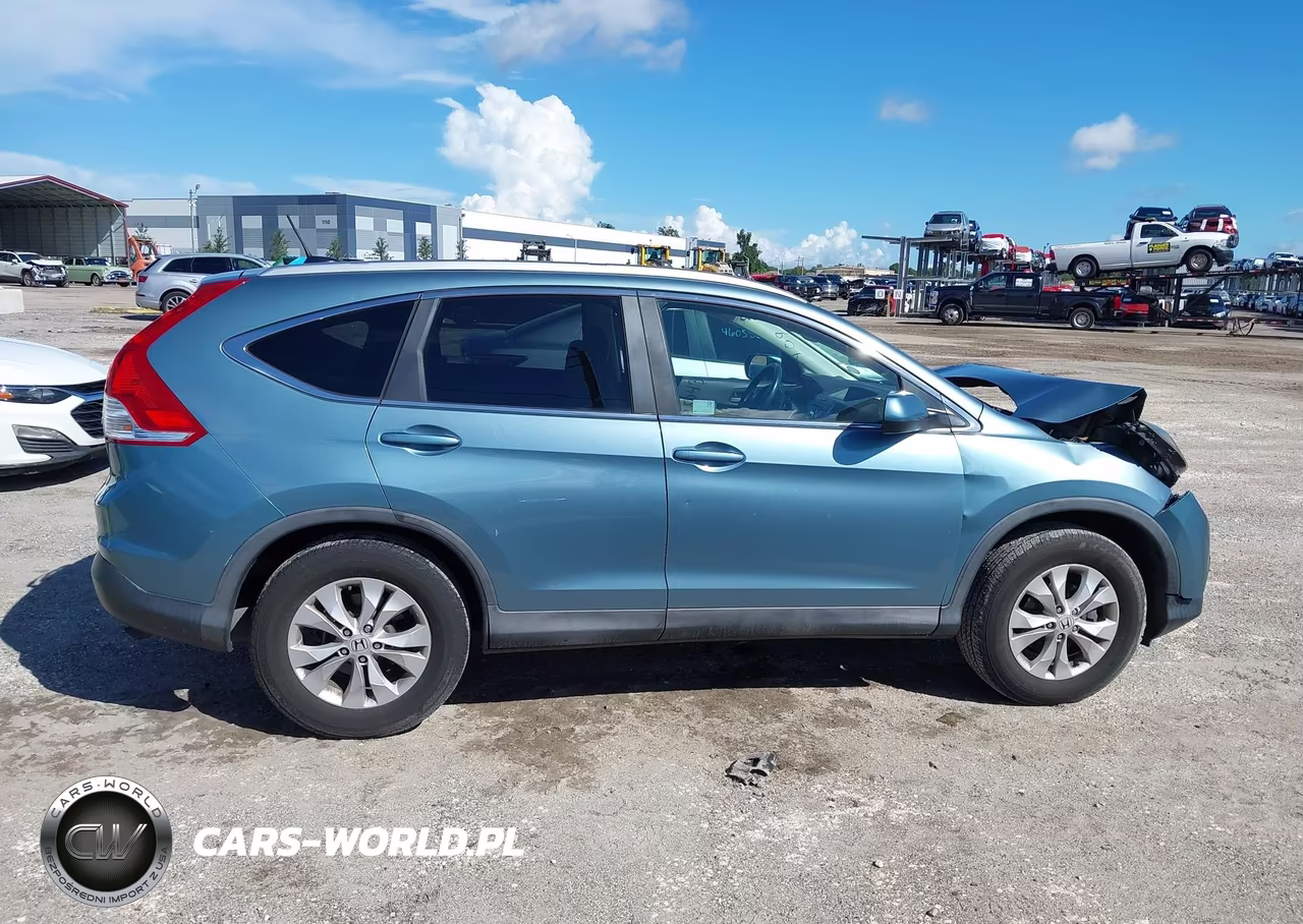 2014 Honda Cr-V Ex-L VIN:2HKRM4H78EH674296 - 13