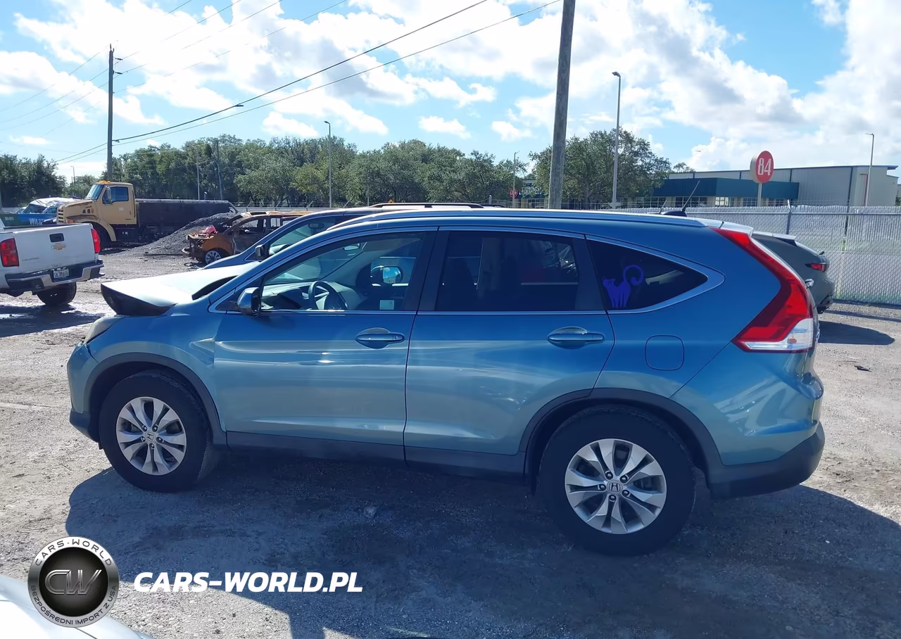 2014 Honda Cr-V Ex-L VIN:2HKRM4H78EH674296 - 14