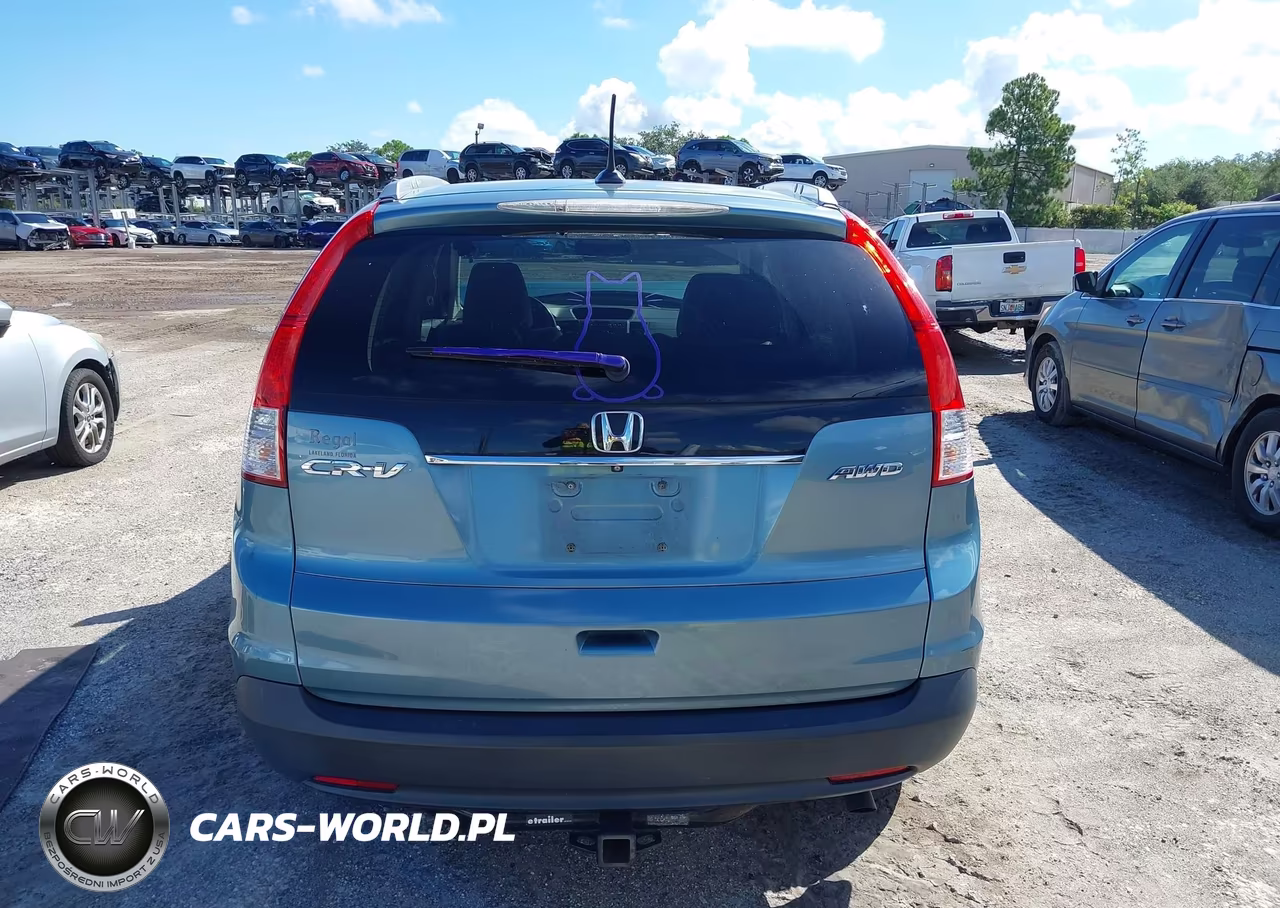 2014 Honda Cr-V Ex-L VIN:2HKRM4H78EH674296 - 16