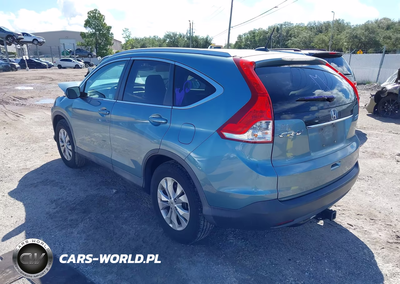 2014 Honda Cr-V Ex-L VIN:2HKRM4H78EH674296 - 3