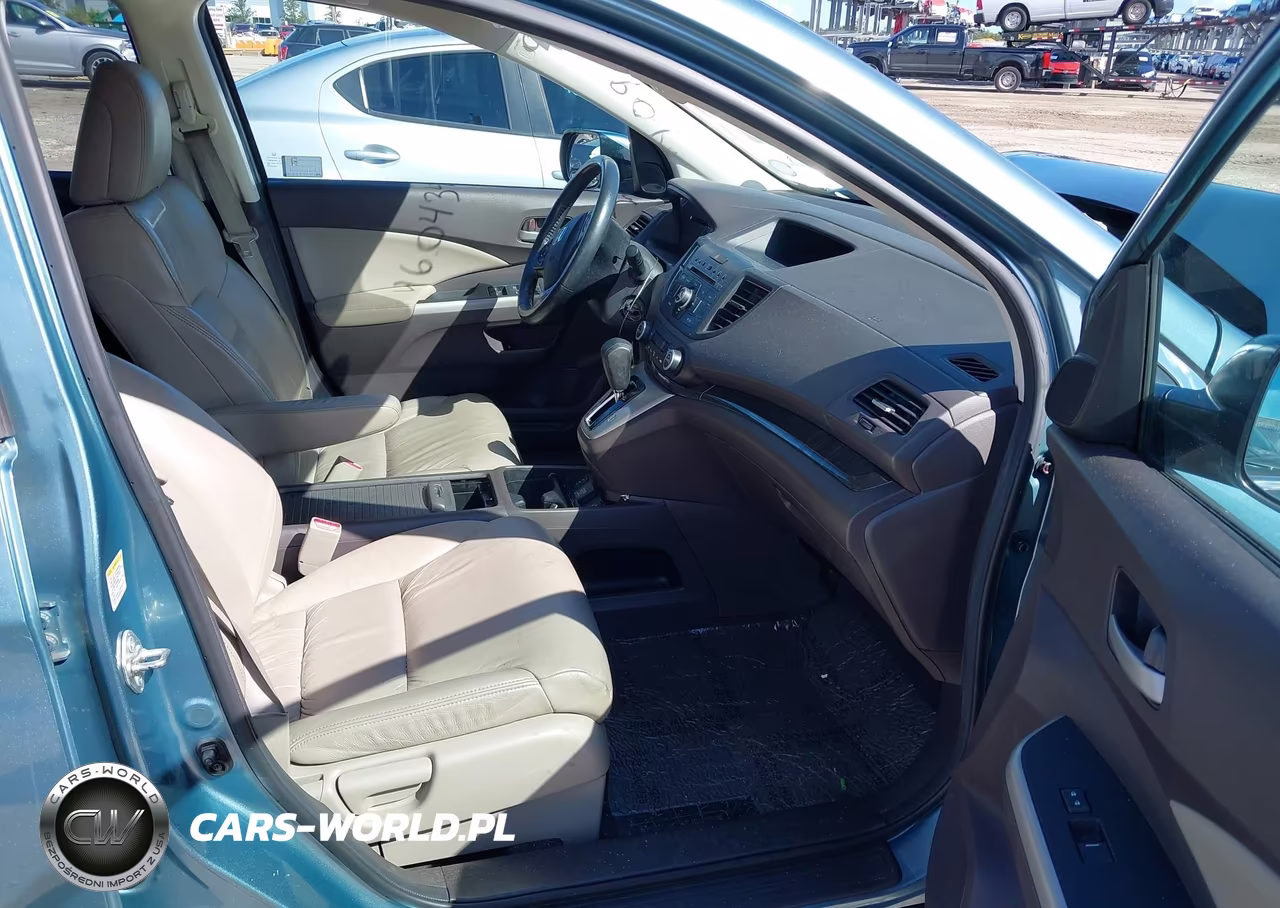 2014 Honda Cr-V Ex-L VIN:2HKRM4H78EH674296 - 5