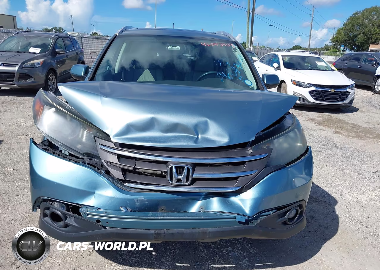 2014 Honda Cr-V Ex-L VIN:2HKRM4H78EH674296 - 6