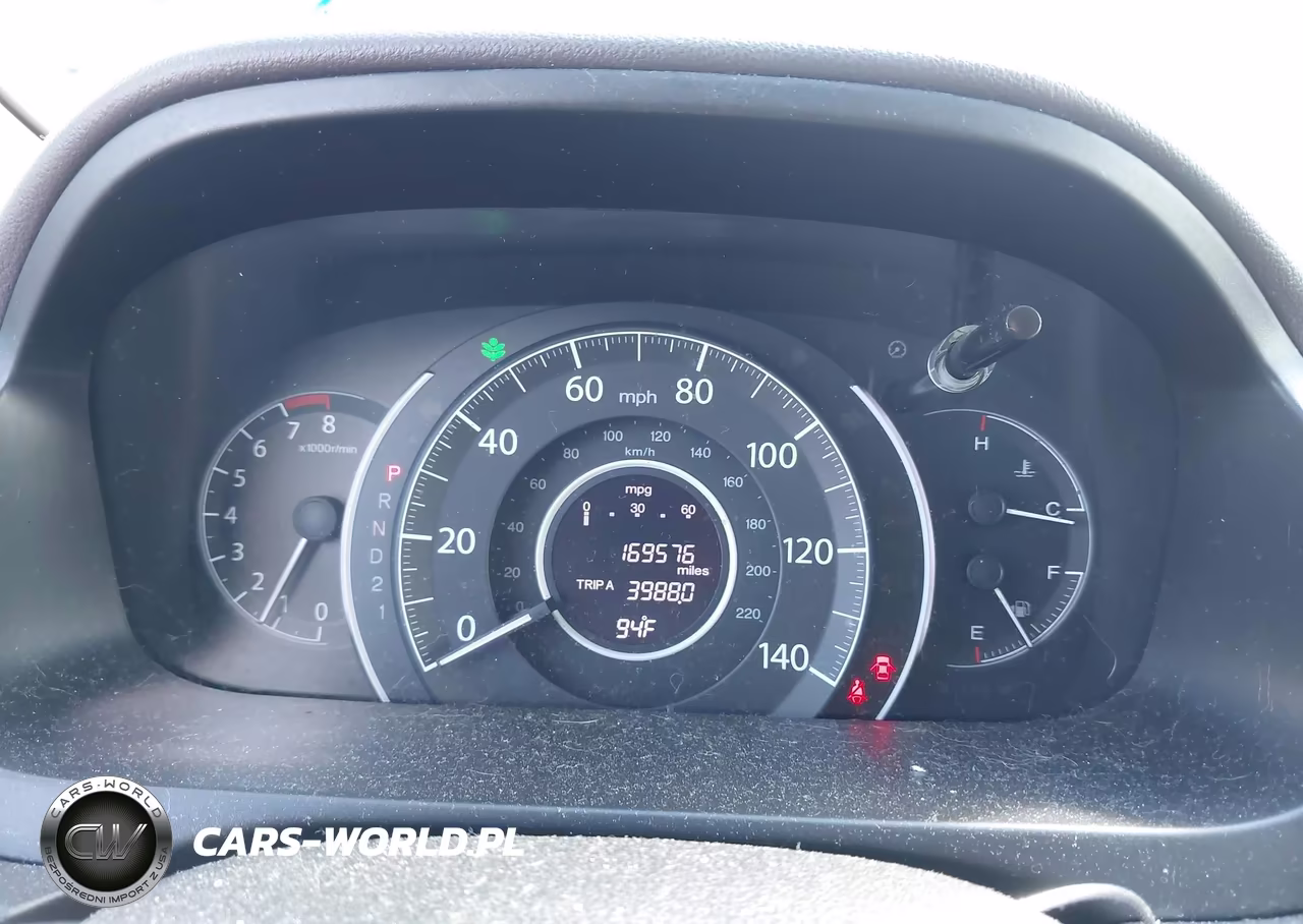 2014 Honda Cr-V Ex-L VIN:2HKRM4H78EH674296 - 7