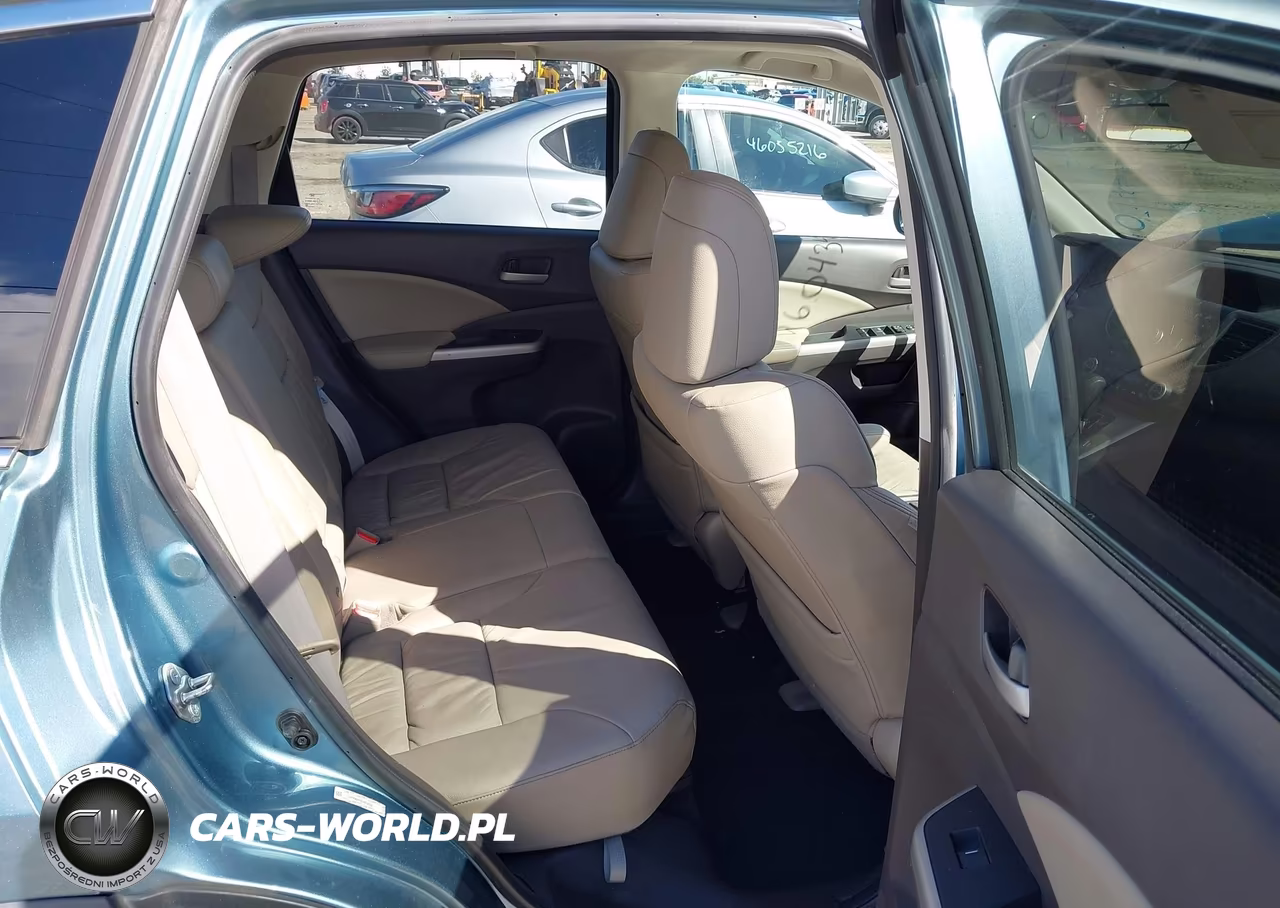 2014 Honda Cr-V Ex-L VIN:2HKRM4H78EH674296 - 8