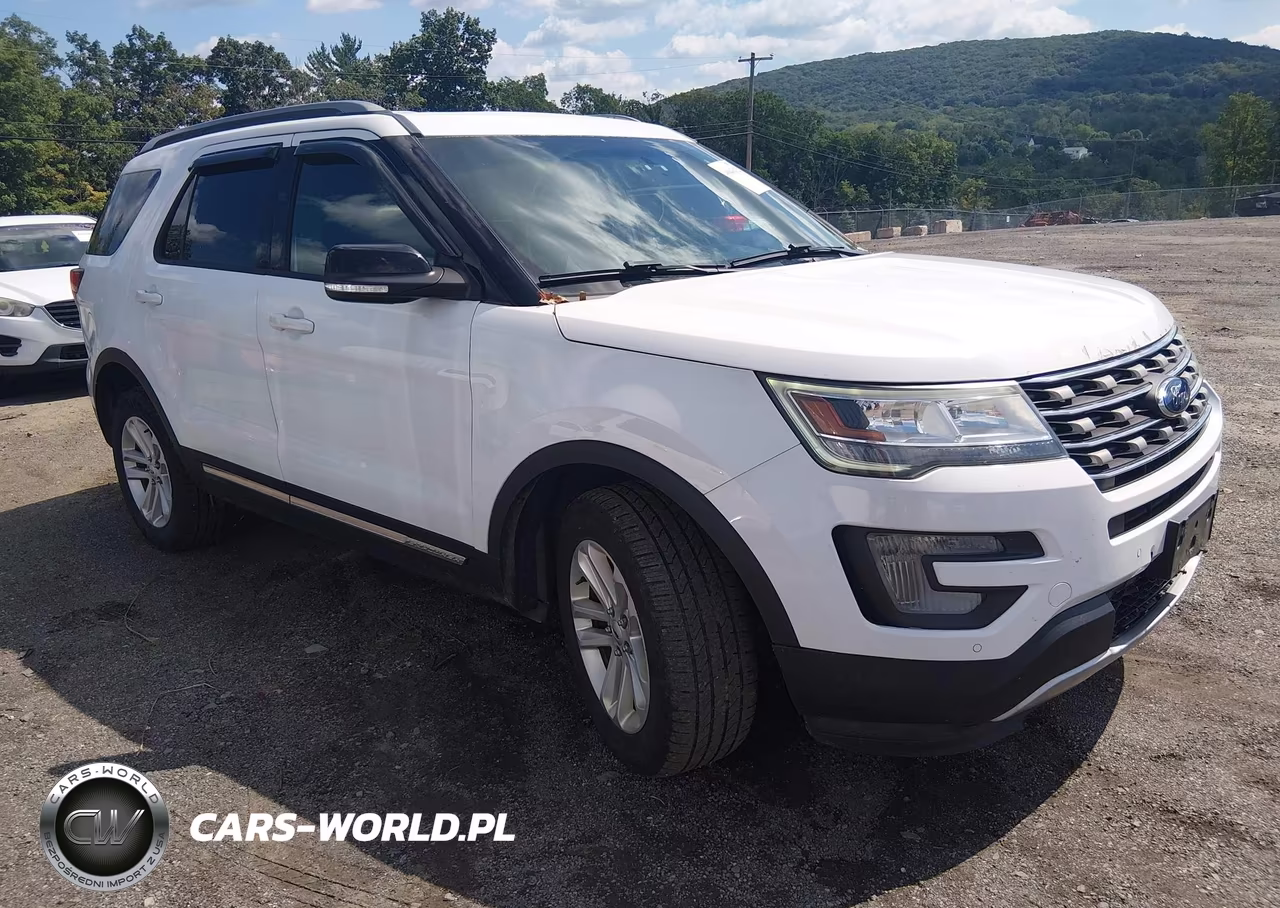 2016 Ford Explorer Xlt – zdjęcie 1 z 16