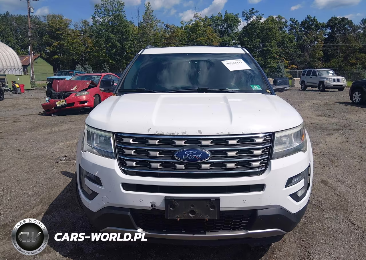 2016 Ford Explorer Xlt VIN:1FM5K8DH8GGC00278 - 12