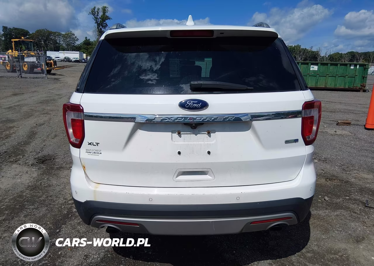 2016 Ford Explorer Xlt VIN:1FM5K8DH8GGC00278 - 16