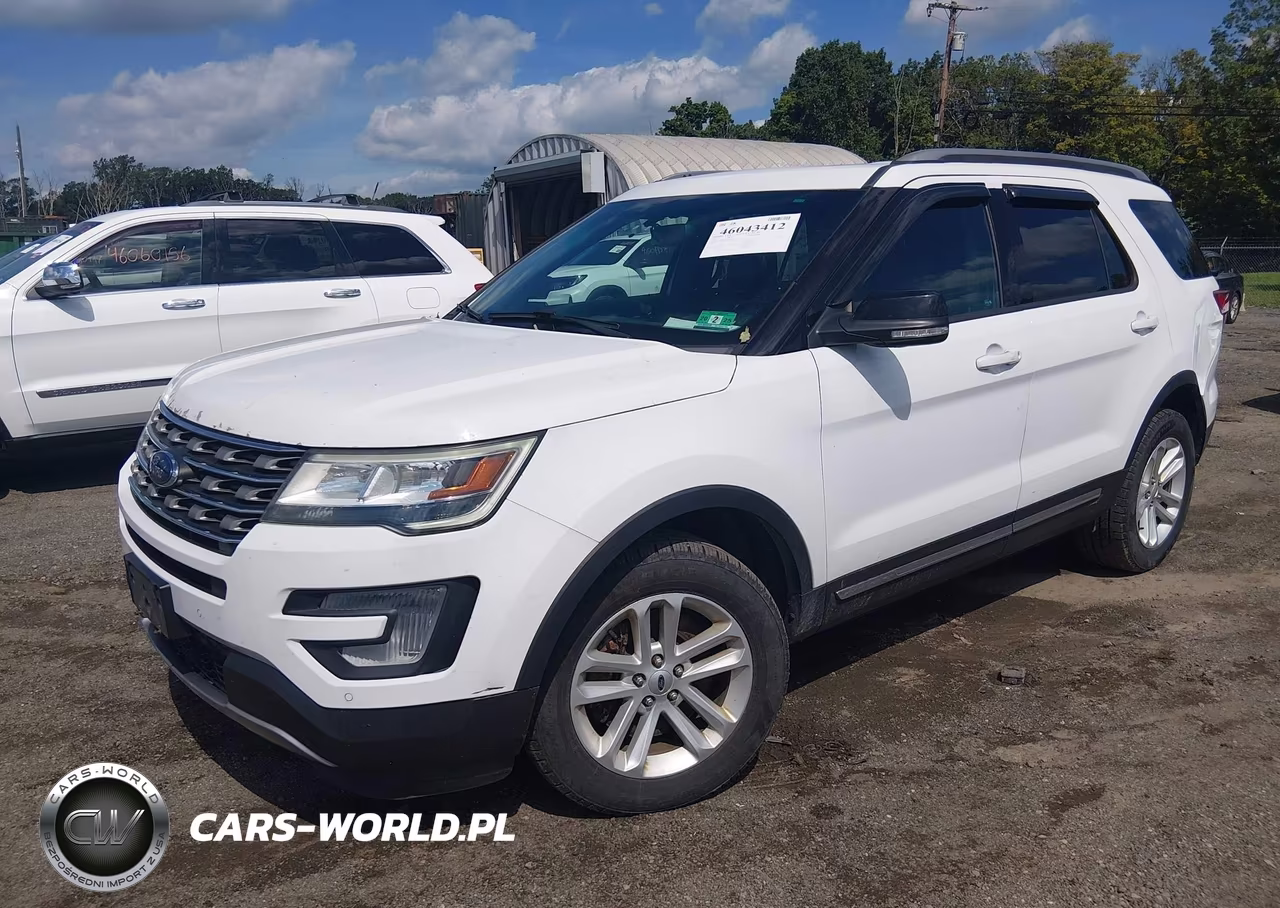 2016 Ford Explorer Xlt VIN:1FM5K8DH8GGC00278 - 2