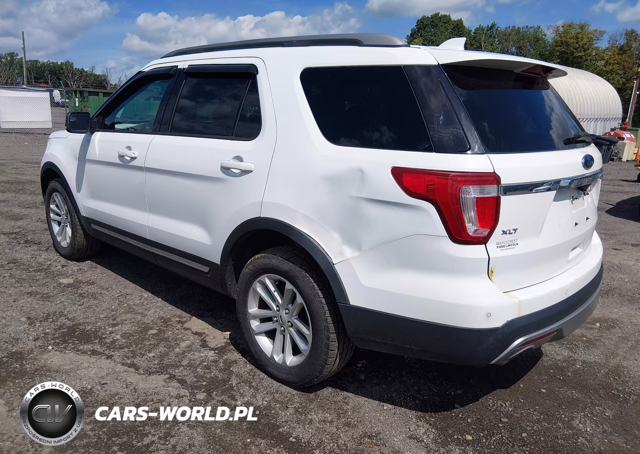 2016 Ford Explorer Xlt VIN:1FM5K8DH8GGC00278 - 3
