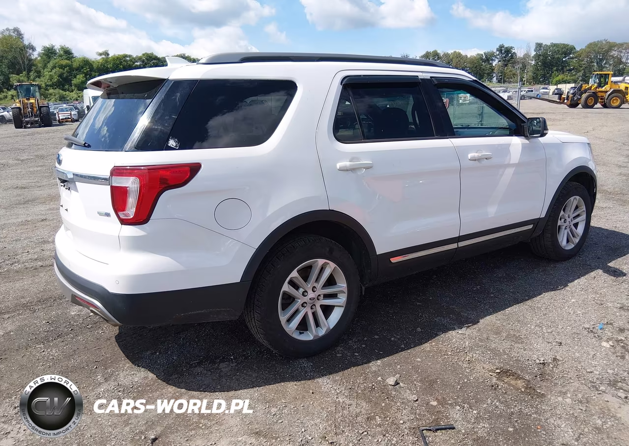 2016 Ford Explorer Xlt VIN:1FM5K8DH8GGC00278 - 4