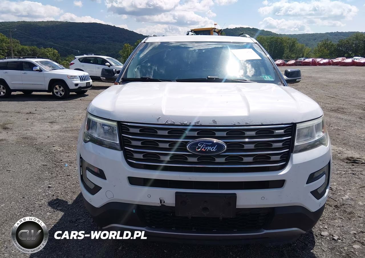 2016 Ford Explorer Xlt VIN:1FM5K8DH8GGC00278 - 6
