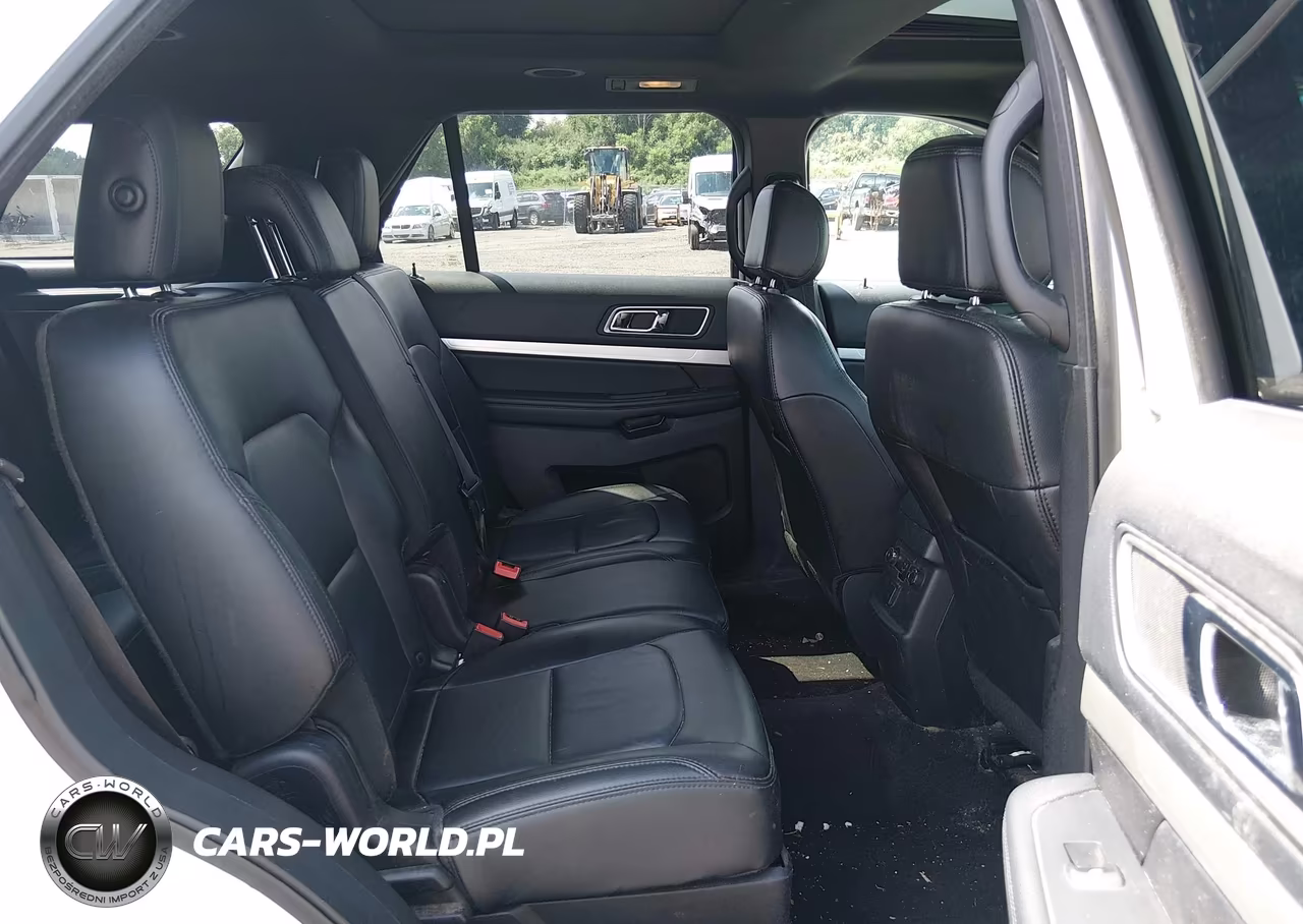 2016 Ford Explorer Xlt VIN:1FM5K8DH8GGC00278 - 8
