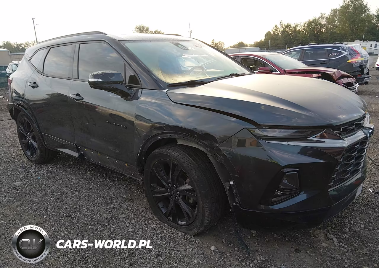 2019 Chevrolet Blazer Rs VIN:3GNKBERS0KS638224 - 1